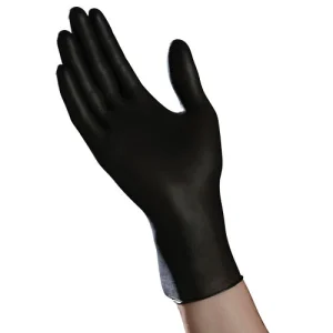 Ambitex® 4 Mil Black Nitrile Exam Gloves (1,000 per Case)