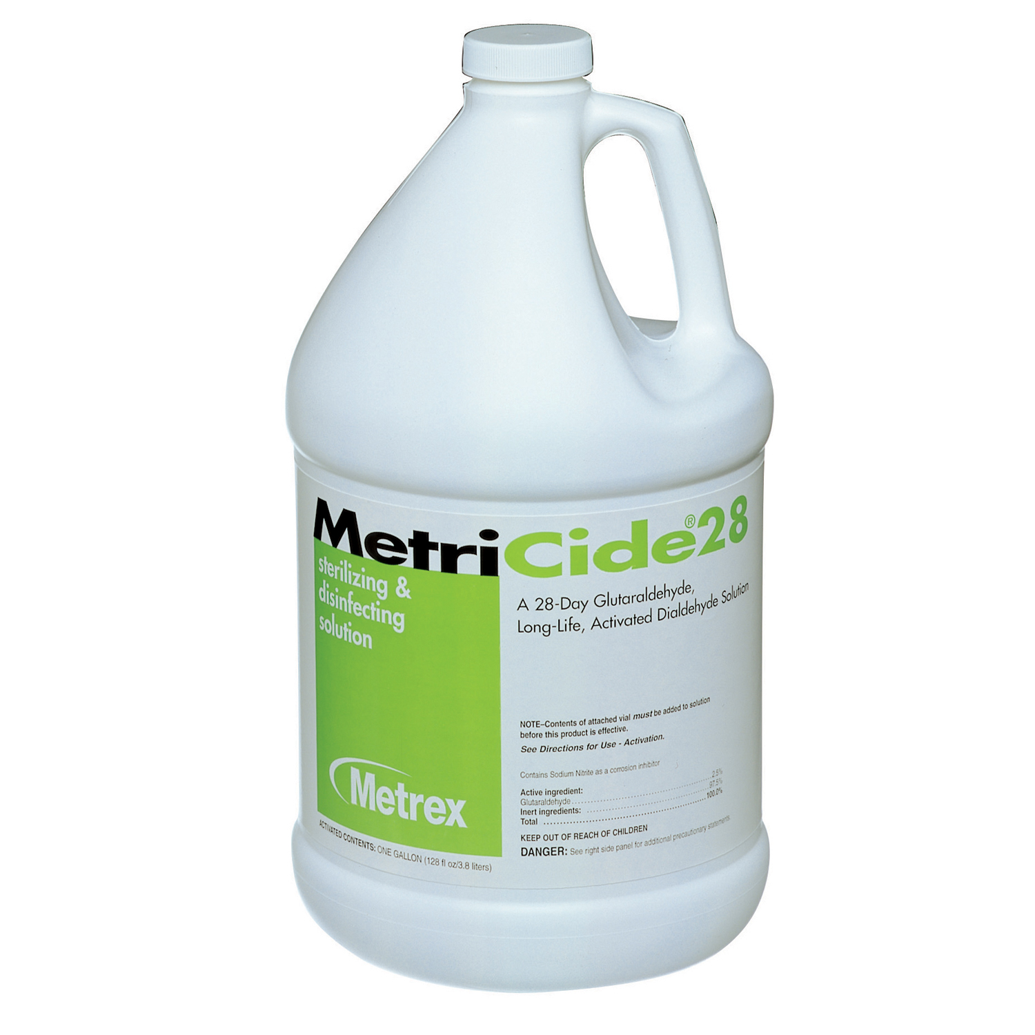 Metrex MetriCide™ 28 Disinfectant Solution (1 Gallon)