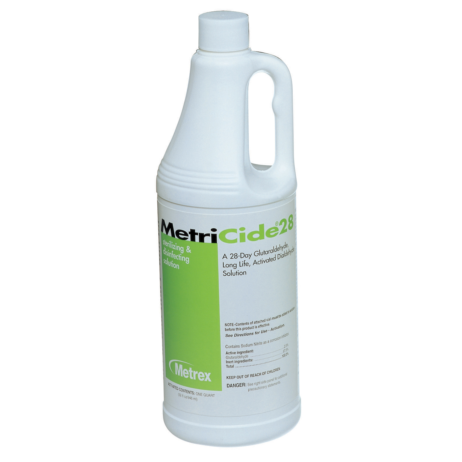 Metrex MetriCide™ 28 Disinfectant Solution (32oz Bottle)