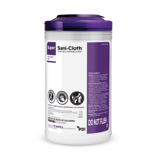 PDI® Super Sani-Cloth® XL Germicidal Disinfectant Wipes
