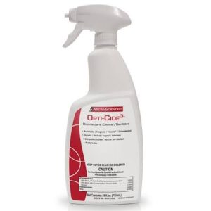Opti-Cide3® Disinfectant Spray (24oz Bottle)