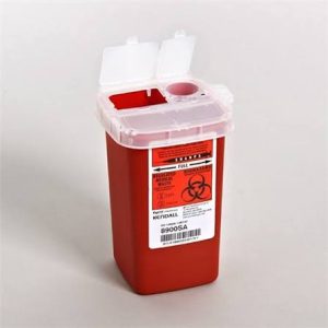 Monoject™ Sharps Container (1 Quart)