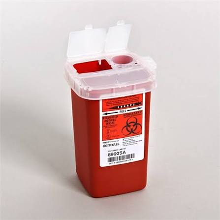 Monoject™ Sharps Container (1 Quart)