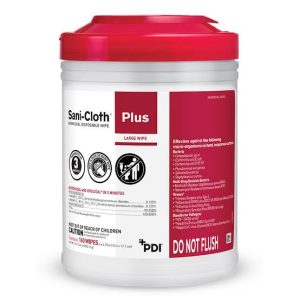 PDI® Sani-Cloth® Plus Germicidal Disinfectant Wipes